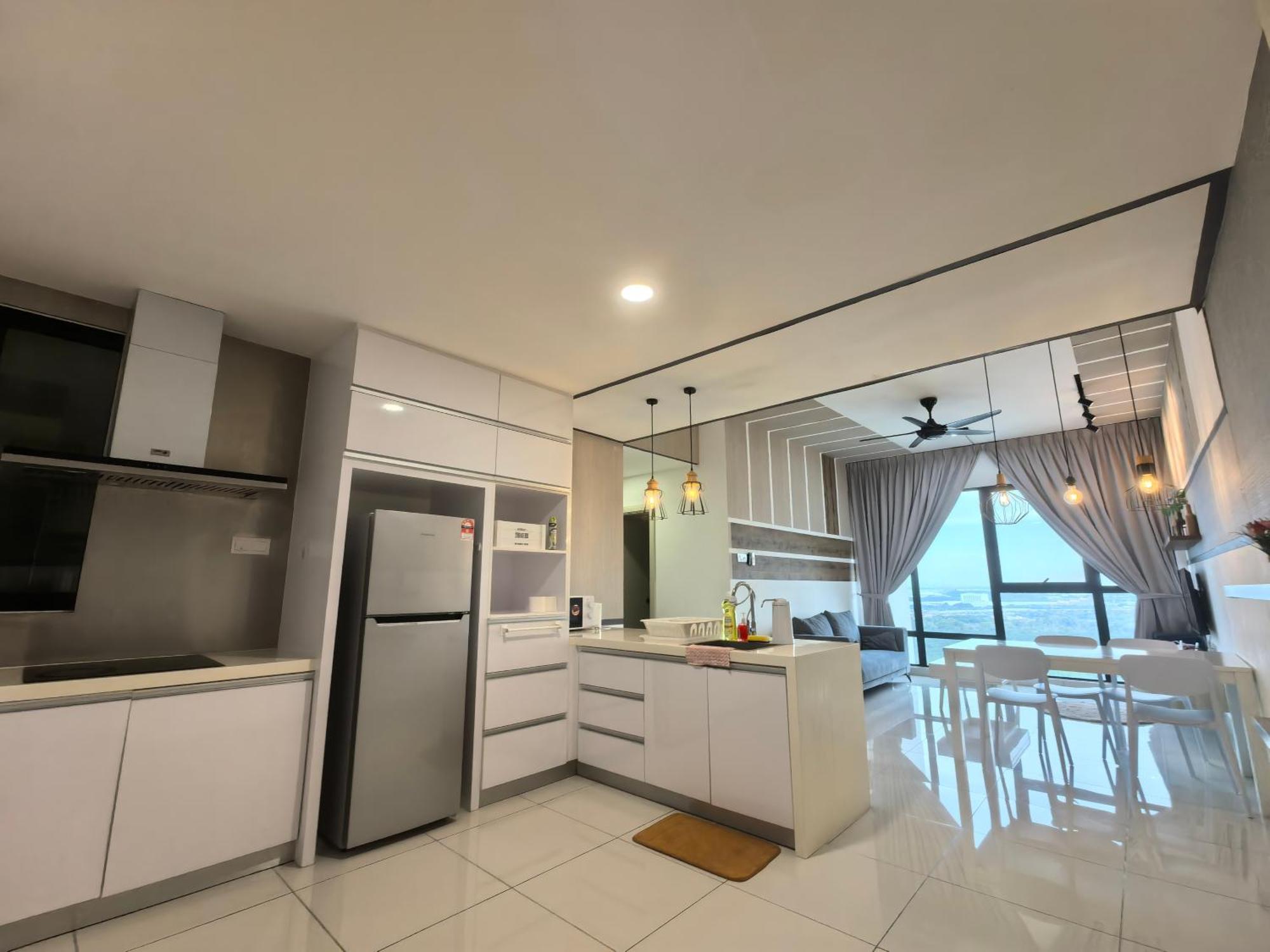 Mid Valley Southkey Mosaic Cozy Suite At Johor Bahru Eksteriør bilde