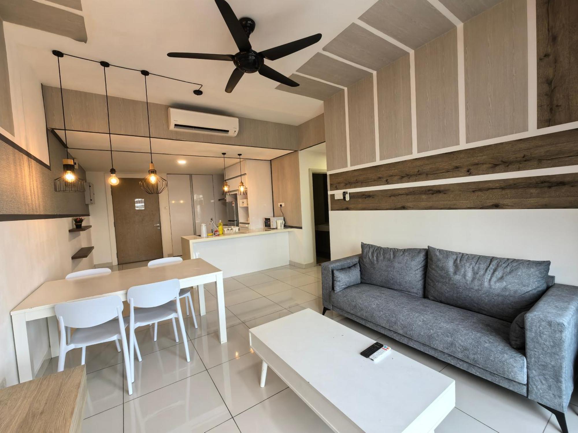 Mid Valley Southkey Mosaic Cozy Suite At Johor Bahru Eksteriør bilde