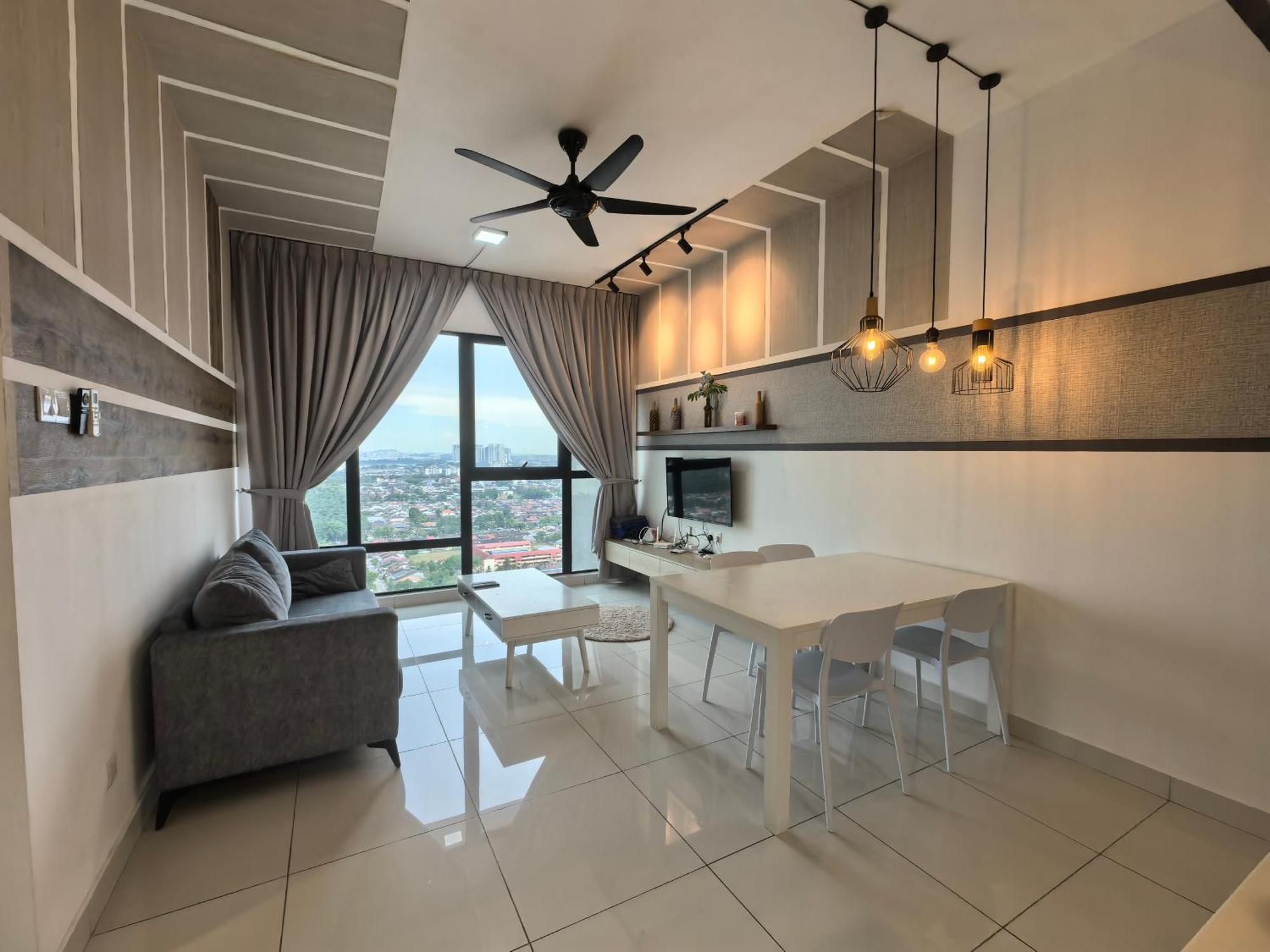 Mid Valley Southkey Mosaic Cozy Suite At Johor Bahru Eksteriør bilde